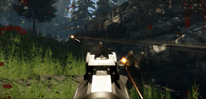 Скриншот из игры WarFire