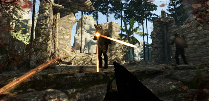 Скриншот из игры WarFire