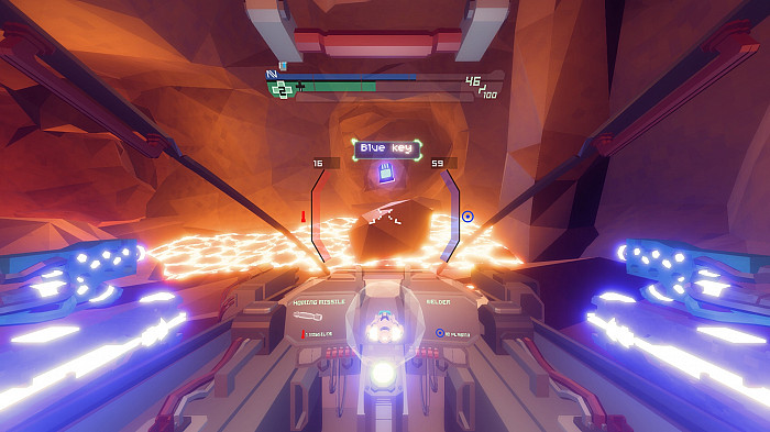 Скриншот из игры Sublevel Zero Redux