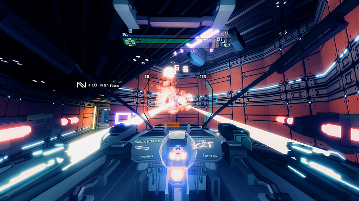 Скриншот из игры Sublevel Zero Redux