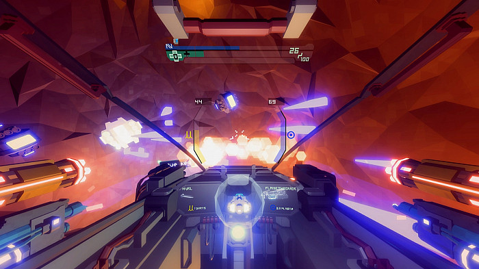 Скриншот из игры Sublevel Zero Redux