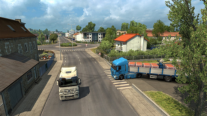 Скриншот из игры Euro Truck Simulator 2 - Vive la France !