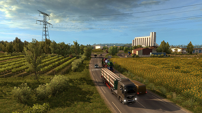 Скриншот из игры Euro Truck Simulator 2 - Vive la France !