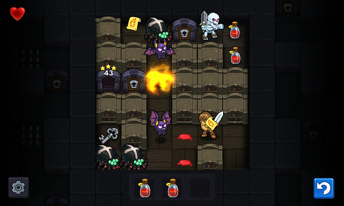 Скриншот из игры Maze Lord