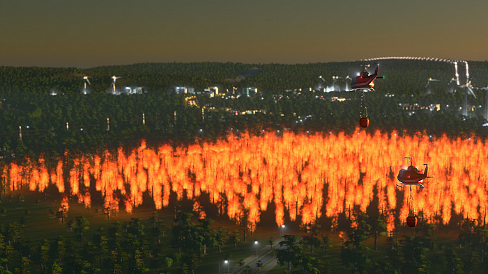 Скриншот из игры Cities: Skylines - Natural Disasters