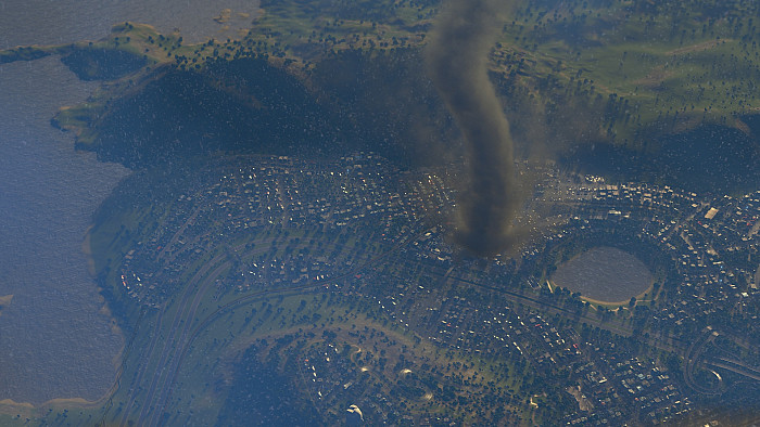 Скриншот из игры Cities: Skylines - Natural Disasters