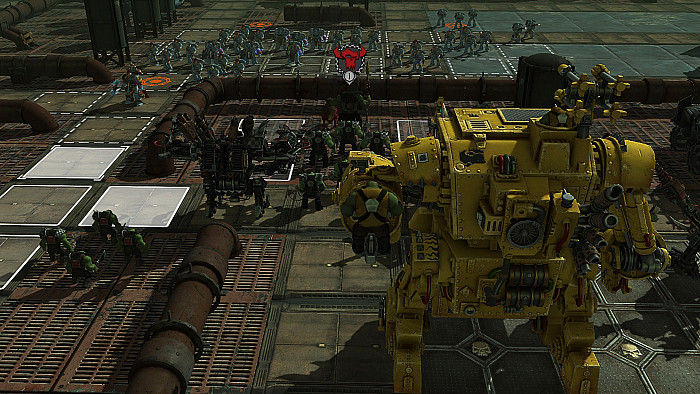 Скриншот из игры Warhammer 40,000: Sanctus Reach