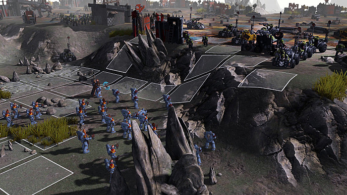 Скриншот из игры Warhammer 40,000: Sanctus Reach