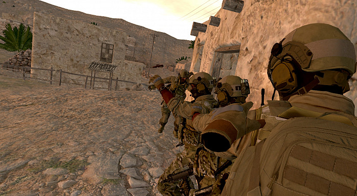 Скриншот из игры Onward