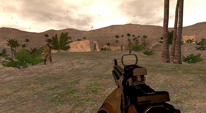 Скриншот из игры Onward