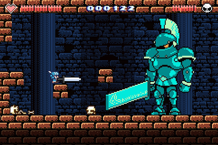 Скриншот из игры Castle In The Darkness