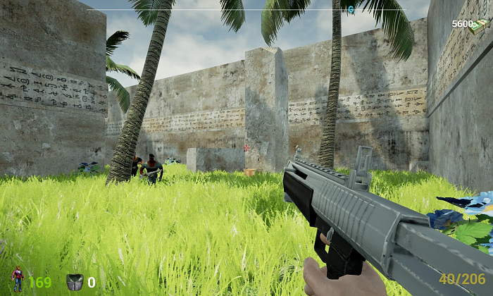 Скриншот из игры Gulman 4: Still alive
