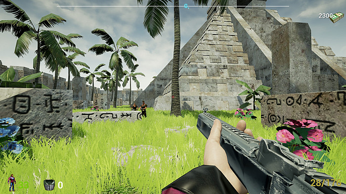Скриншот из игры Gulman 4: Still alive