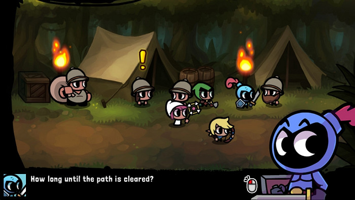 Скриншот из игры Sentry Knight Tactics