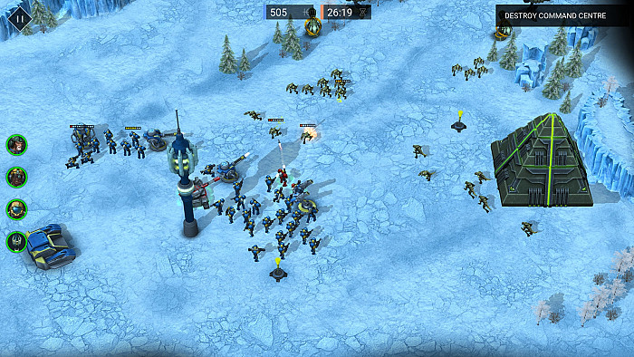 Скриншот из игры Earth Liberation