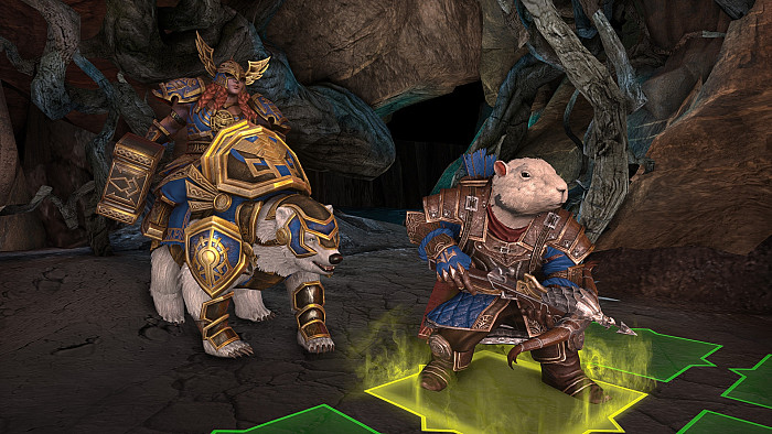 Скриншот из игры Might & Magic: Heroes VII - Trial by Fire