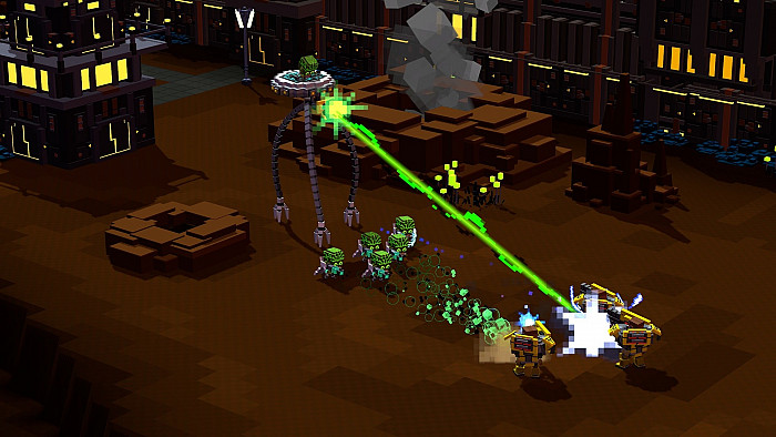 Скриншот из игры 8-Bit Invaders!