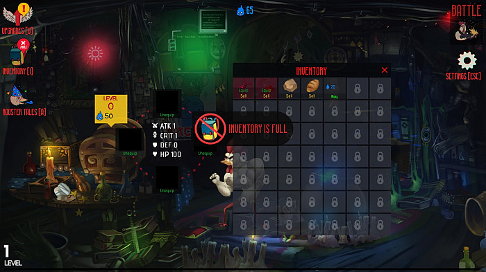 Скриншот из игры Chicken Assassin - Master of Humiliation