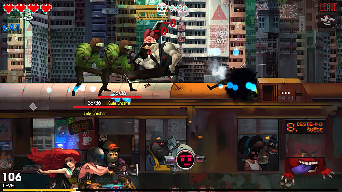 Скриншот из игры Chicken Assassin - Master of Humiliation