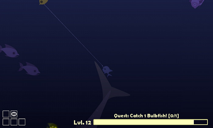 Скриншот из игры Cat Goes Fishing