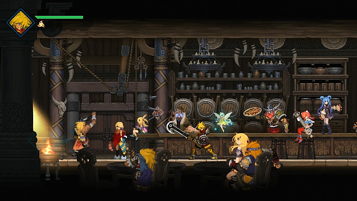 Скриншот из игры Heroine Anthem Zero