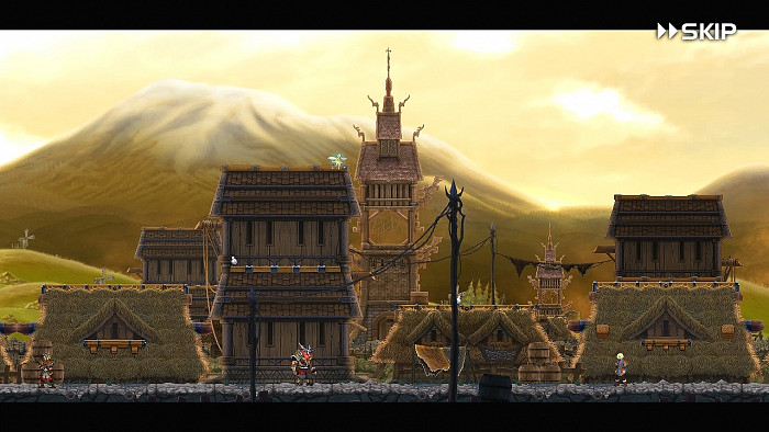 Скриншот из игры Heroine Anthem Zero