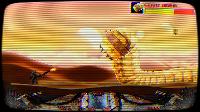 Скриншот из игры Bullshot
