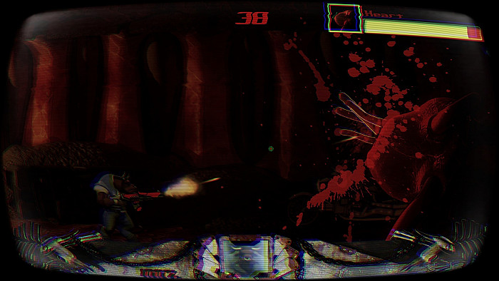 Скриншот из игры Bullshot