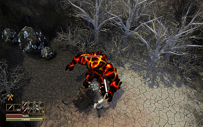 Скриншот из игры Force of Nature