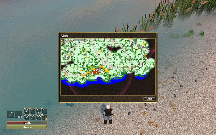 Скриншот из игры Force of Nature