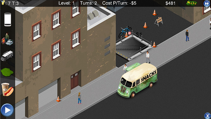 Скриншот из игры Lunch Truck Tycoon