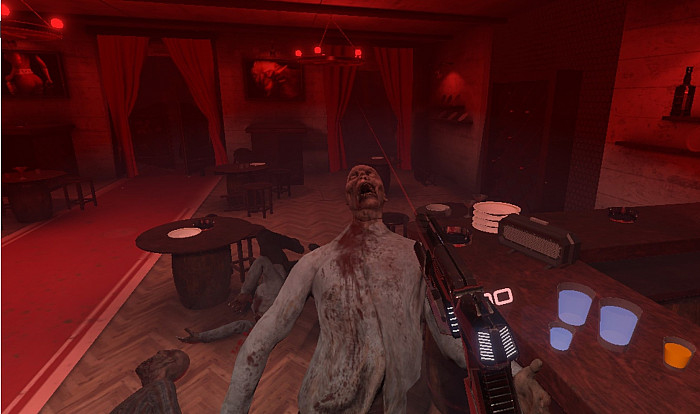 Скриншот из игры Drunk or Dead