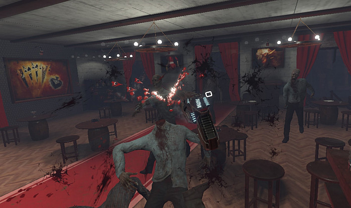 Скриншот из игры Drunk or Dead