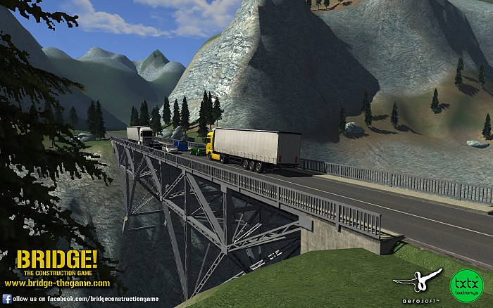 Скриншот из игры Bridge! The Construction Game
