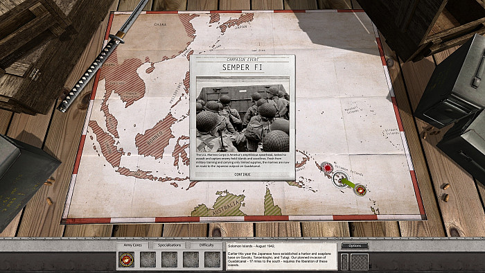 Скриншот из игры Order of Battle: World War 2