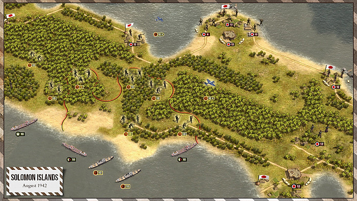 Скриншот из игры Order of Battle: World War 2