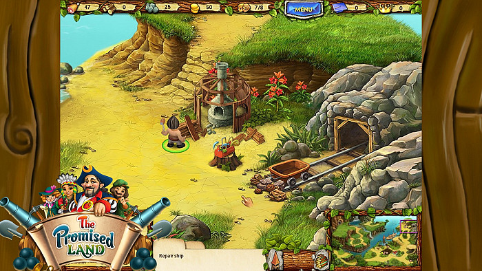 Скриншот из игры Promised Land, The