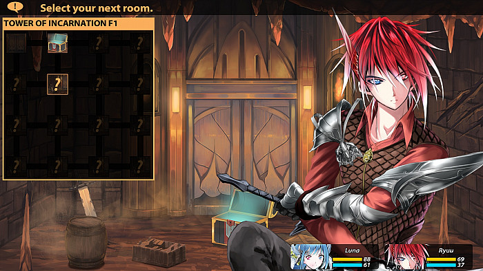 Скриншот из игры Winged Sakura: Demon Civil War
