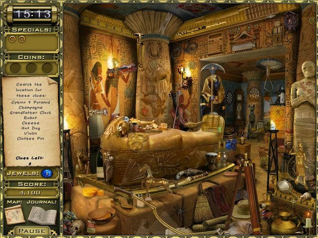 Скриншот из игры Jewel Quest Mysteries: Curse of the Emerald Tear