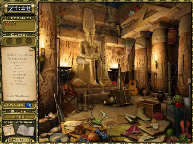 Скриншот из игры Jewel Quest Mysteries: Curse of the Emerald Tear