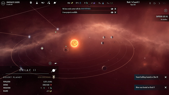 Скриншот из игры Dawn of Andromeda