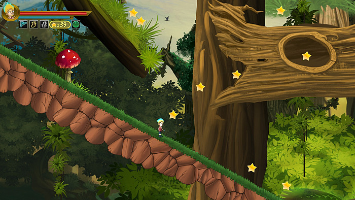 Скриншот из игры Charlie's Adventure
