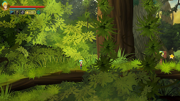 Скриншот из игры Charlie's Adventure