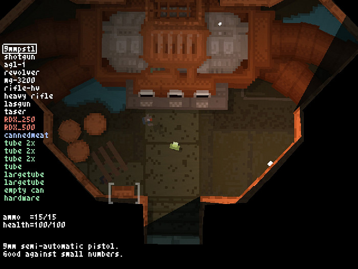 Скриншот из игры Teleglitch: Die More Edition