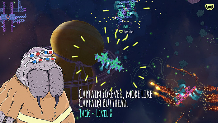 Скриншот из игры Captain Forever Remix