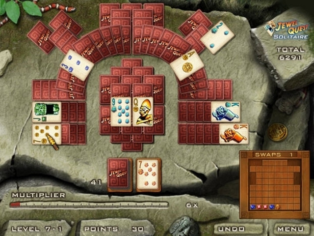Скриншот из игры Jewel Quest Solitaire 2