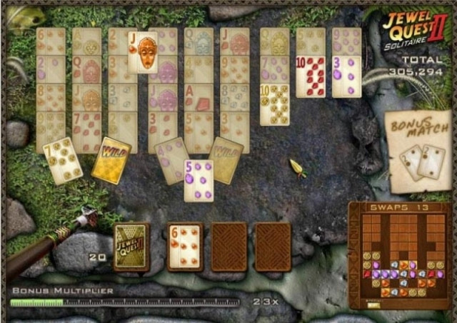 Скриншот из игры Jewel Quest Solitaire 2