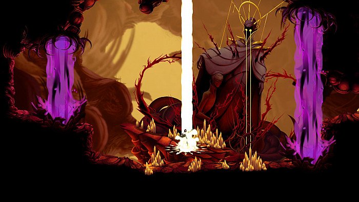 Скриншот из игры Sundered