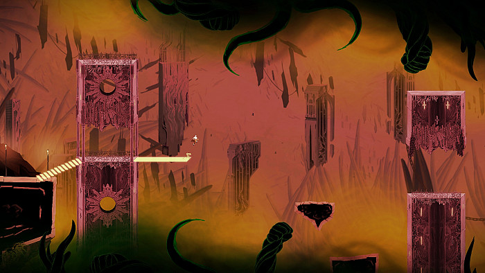 Скриншот из игры Sundered