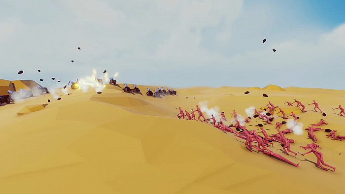 Скриншот из игры Totally Accurate Battle Simulator